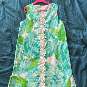 Lilly Pulitzer girls shift size 10